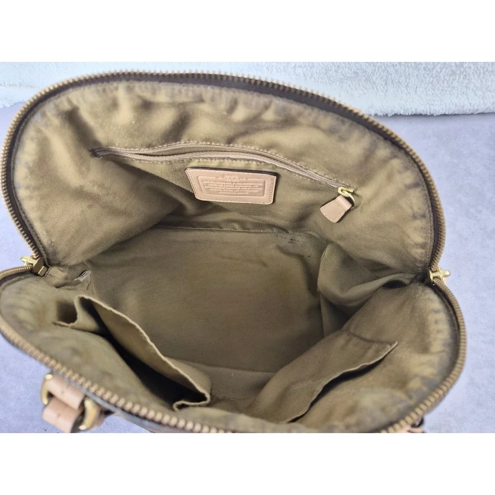 Coach sierra satchel